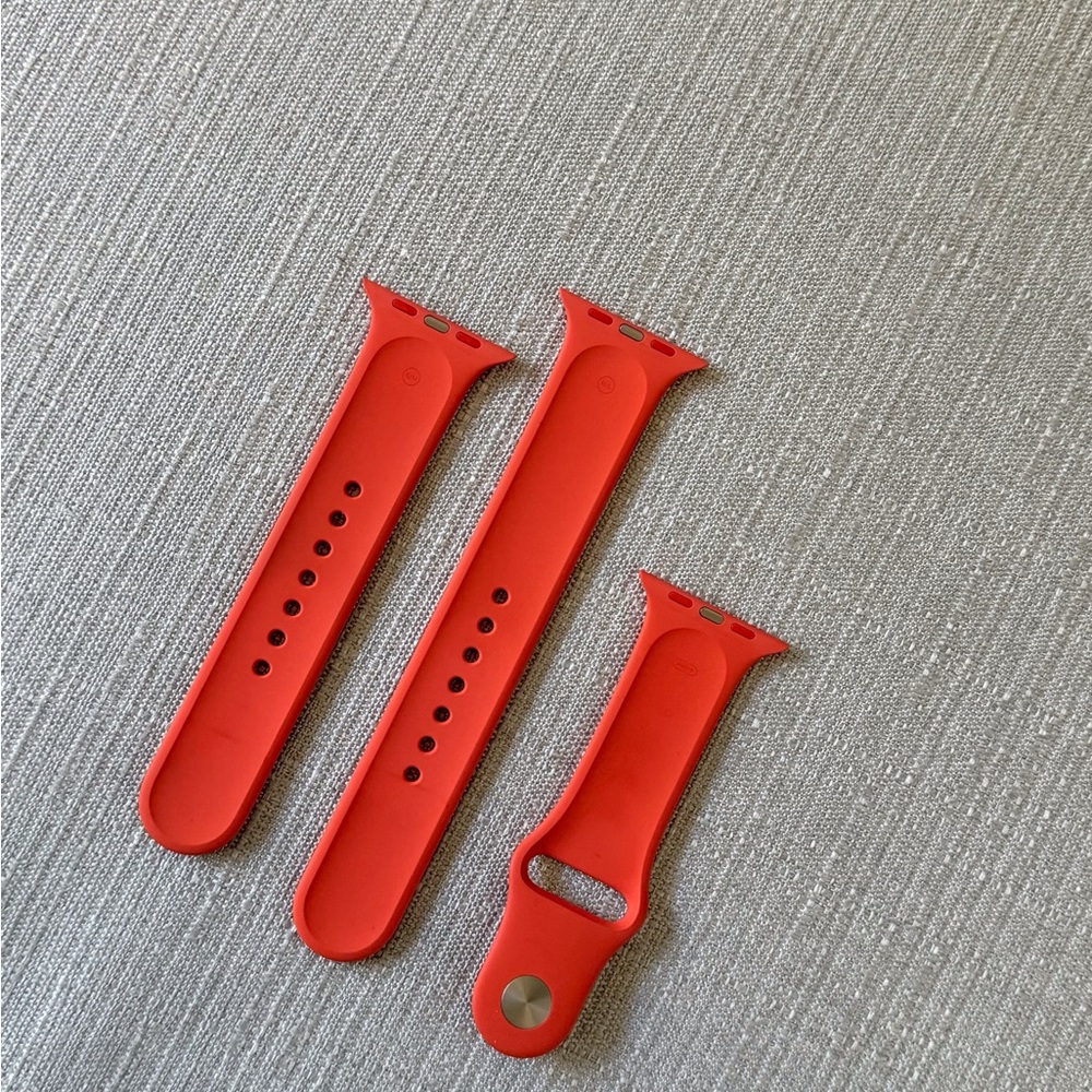 Apple Watch Band in Clementine - Picture 4 of 4